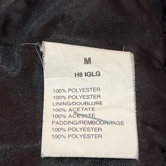 Manouch black lace vest ladies size M ! - Picture 8 of 10